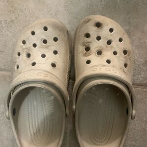 white crocs